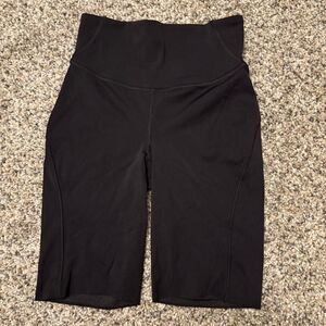Lululemon Base Pace High Risk Biker Shorts 2 XS Lulu EUC
